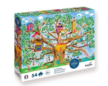 Puzzle 54 Pzs la Cabaña en el Arbol