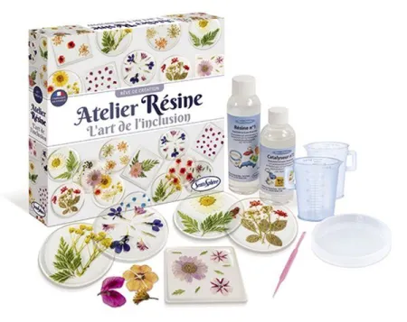 Atelier de Resina el Arte de la Inclusion