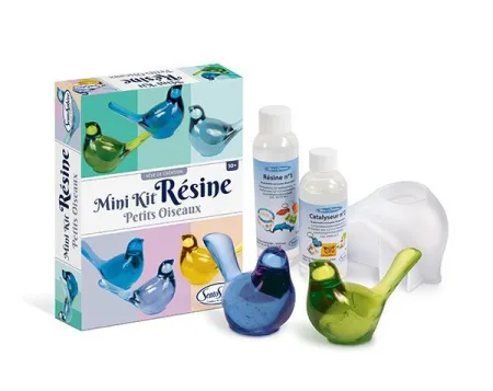Mini Kit Creacion de Resina