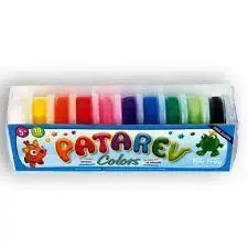 Patarev Pack 10 Botes Plastilina