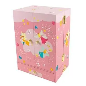 Caja de Musica Armario de Princesas
