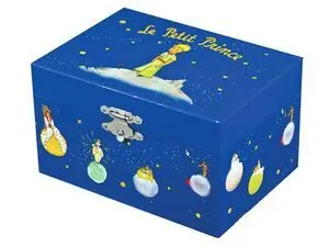Caja de Música - el Principito Brillante en la Oscuridad