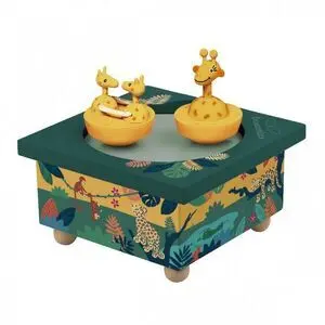 Caja de Música Imantada Savana