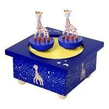 Caja de Música Imantada - la Jirafa Milky Way