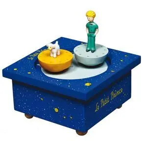 Caja de Música Imantada - el Principito