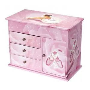Caja de Música Bailarina Grande