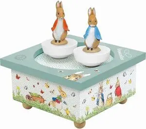 Caja de Música Imantada - Peter Rabbit