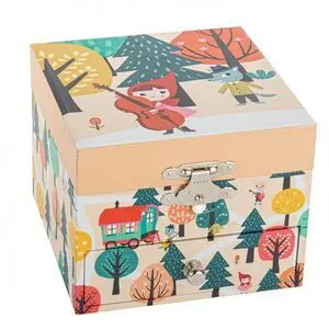 Caja de Música Caperucita Roja