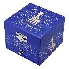 Caja de Música Sophie la Jirafa Brilla en la Oscuridad
