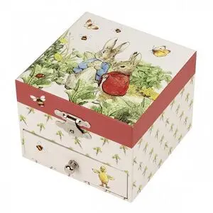 Caja de Música Peter Rabbit