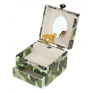 Caja de Música Leopardos