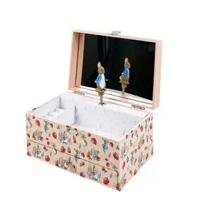 Caja de Musica Peter Rabbit Fresas