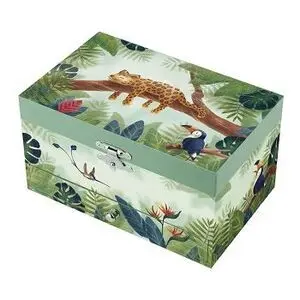 Caja de Música Leopardo