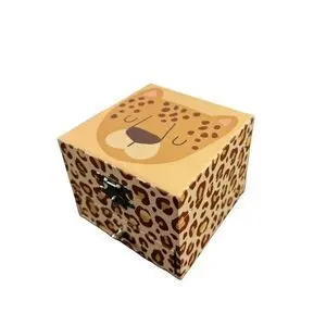 Caja de Musica Leopardo