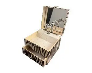 Caja de Musica Zebra