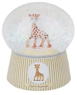 Bola de Nieve Musical - Sophie la Jirafa Beige