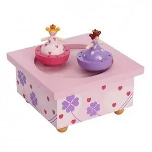 Caja de Música Imantada Hermanas Princesas