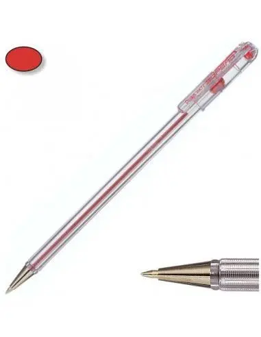 Bolígrafo Pentel Superb Rojo