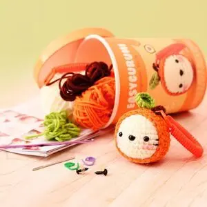 Kit Crochet Clementina