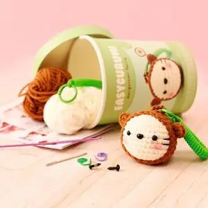 Kit Crochet Oso