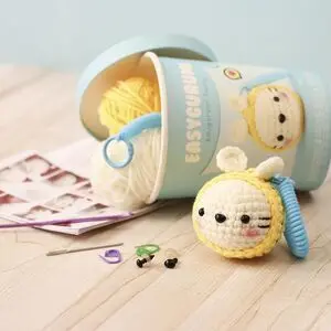 Kit Crochet Abeja