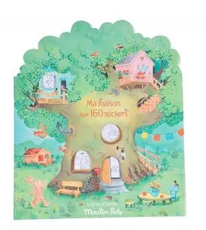 Cuaderno Pegatinas Gran Familia