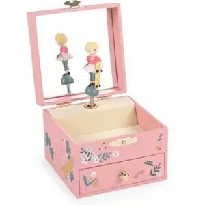 Caja de Música Cofre Parisinas