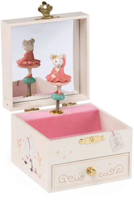 Caja de Música Cuadrada la Pequeña Escuela de Danza