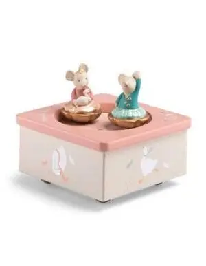 Caja de Musica Imantada - Ecole de Danse