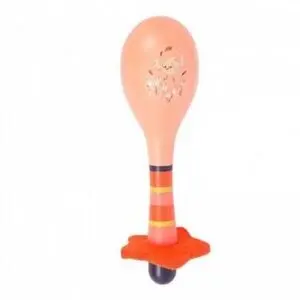 Maracas Jungla Naranja