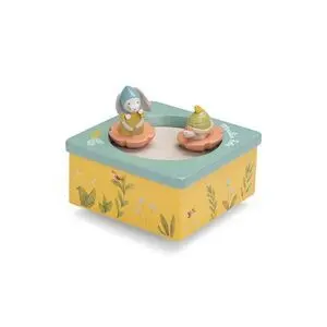 Caja de Música Imantada - Trois Petits Lapins