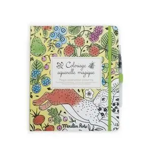 Cuaderno de Colorear Acuarela Mágica