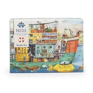 Puzzle Barco el Explorador (200 Piezas)