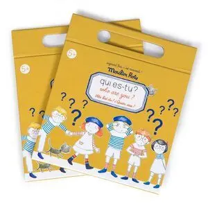¿Quién Eres? Juego Magnético