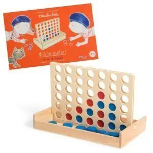 Juego 4 en Raya Mercredi