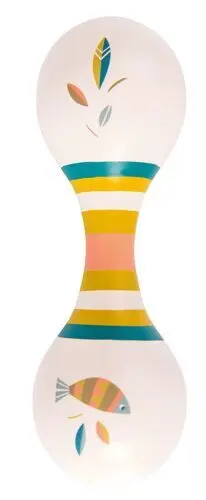 Maracas Dobles - Blanco