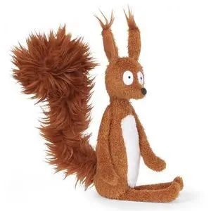 Peluche Ardilla Escuela del Ocio