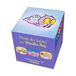 Caja de Tres Discos para Linterna de Historias Croque-Bisous