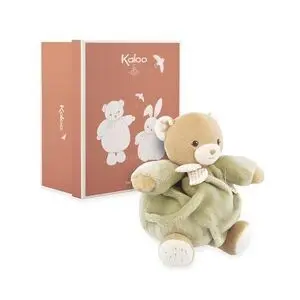 Doudou Oso Verde Redondo 17 cm