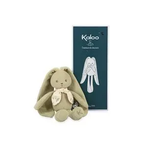 Doudou Conejito Muñeco Verde 25 cm