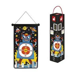 Juego de Dardos Magnéticos Robots