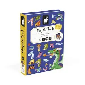 Magneti'book Dragones