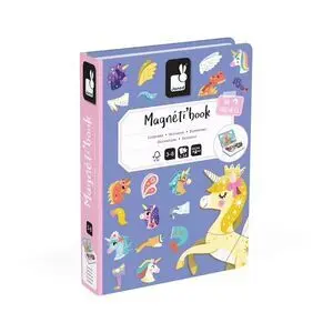 Magnétic'book Unicornios