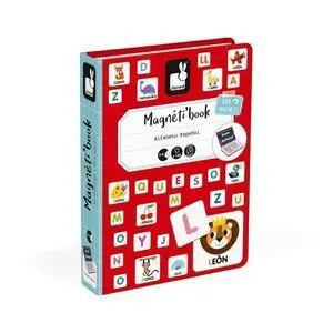Magnéti'book Alfabeto en Español