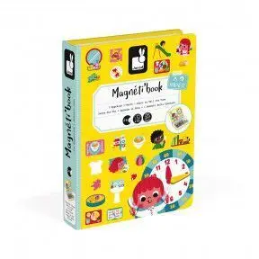 Magnéti'book Aprendo la Hora