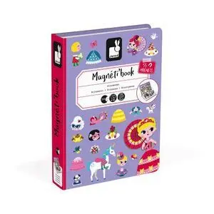 Magneti'book Princesas