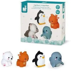 4 Lanzadores de Agua - Animales Polares