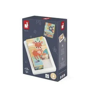Bandeja de 6 Cubos Puzzle