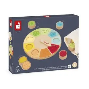 Juego de Memoria con Rueda Tactil