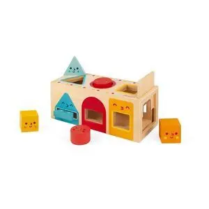 Caja con Formas Geométricas